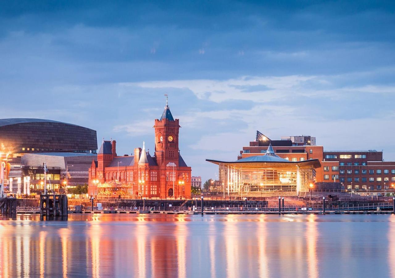 35A Howard Gardens - Cardiff City Centre Eksteriør billede