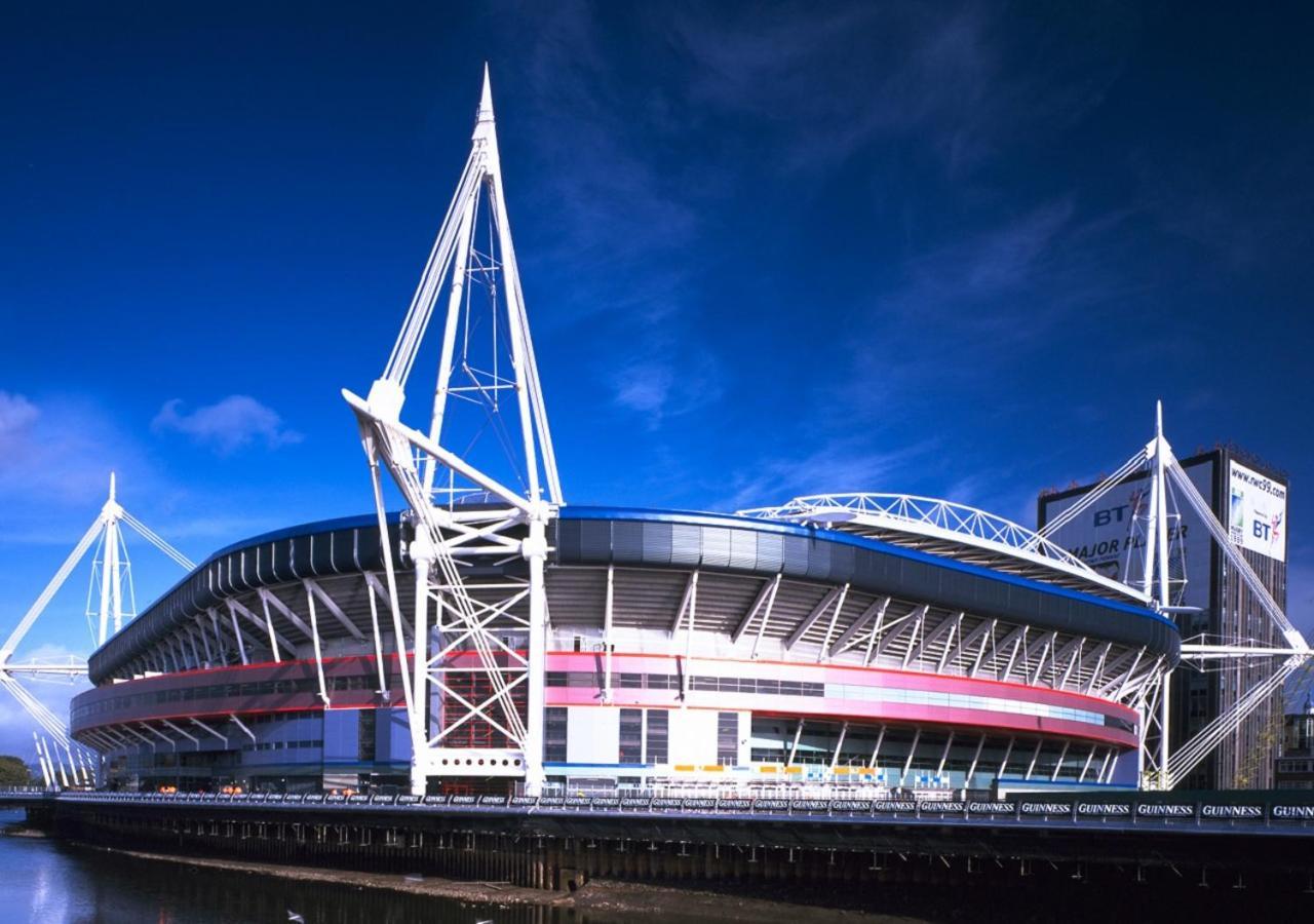 35A Howard Gardens - Cardiff City Centre Eksteriør billede