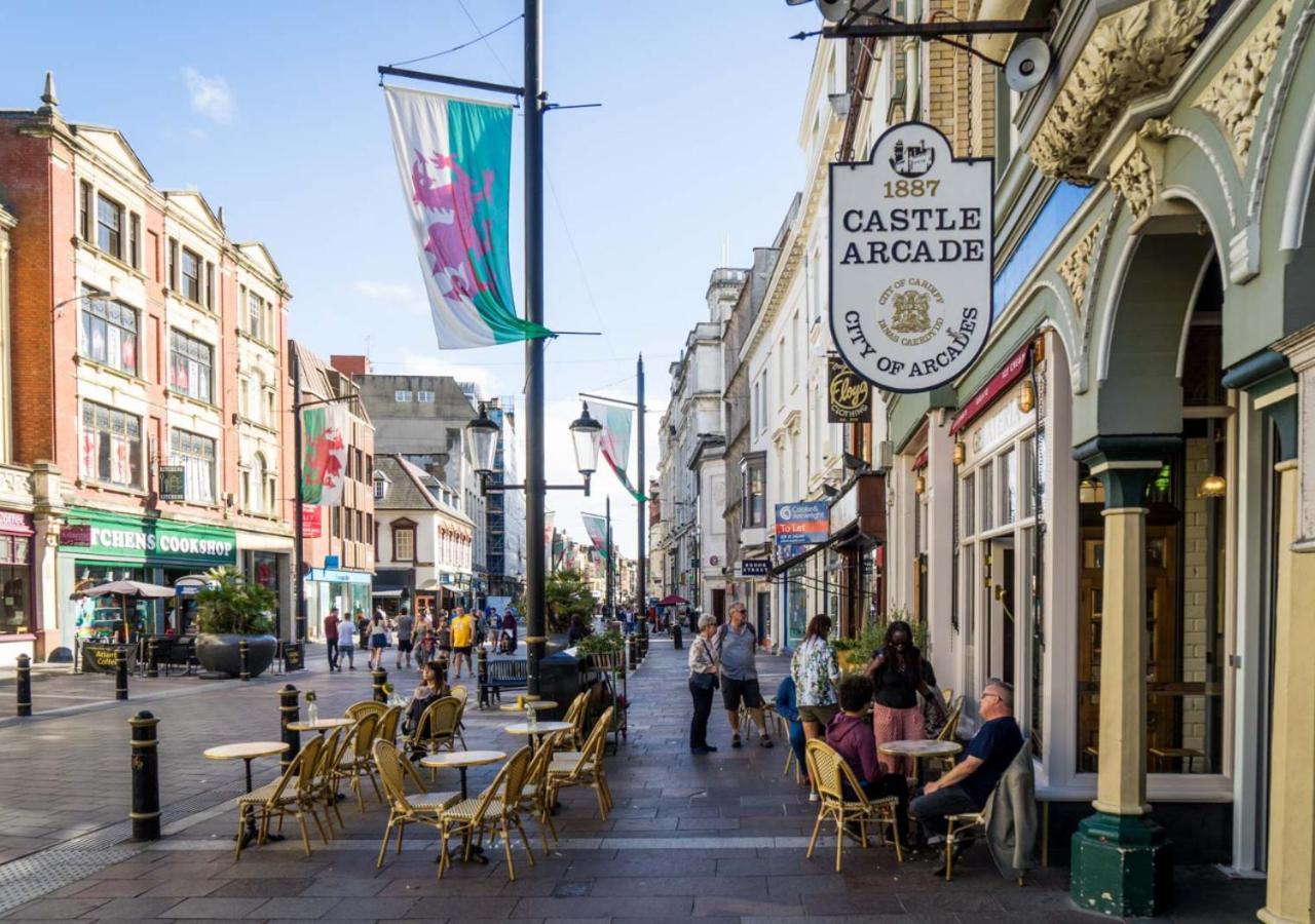 35A Howard Gardens - Cardiff City Centre Eksteriør billede